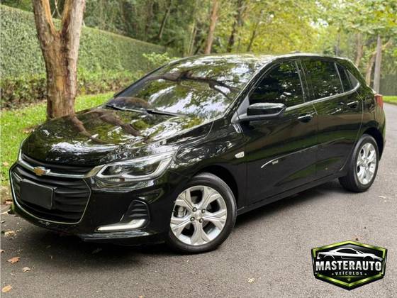 CHEVROLET ONIX 1.0 TURBO FLEX PREMIER AUTOMÁTICO CHEVROLET ONIX 1.0 TURBO FLEX PREMIER AUTOMÁTICO